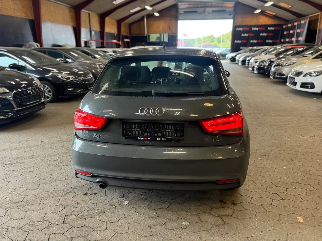 Billede 6 - Audi A1 1,6 TDi 116 Sport Sportback