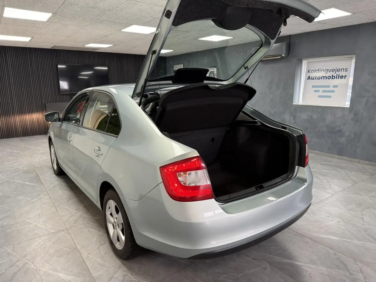 Billede 7 - Skoda Rapid 1,2 TSI Ambition 86HK 5d
