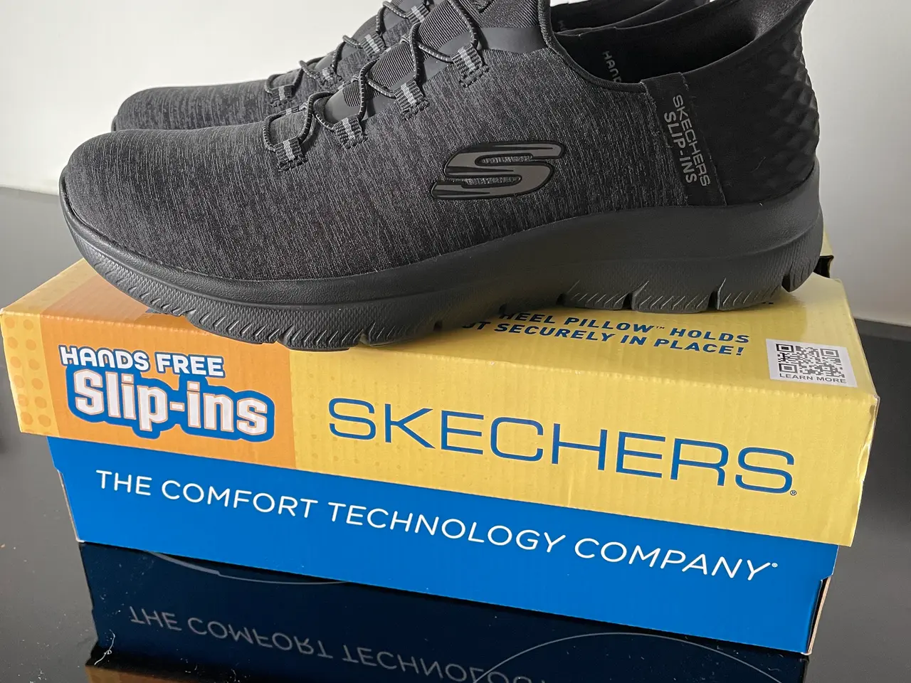 Billede 2 - Sketchers slip-ins sko