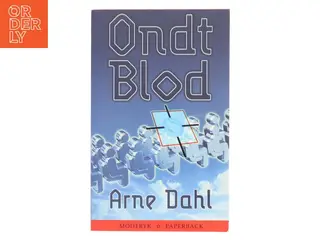 Ondt blod : kriminalroman af Arne Dahl (f. 1963) (Bog)