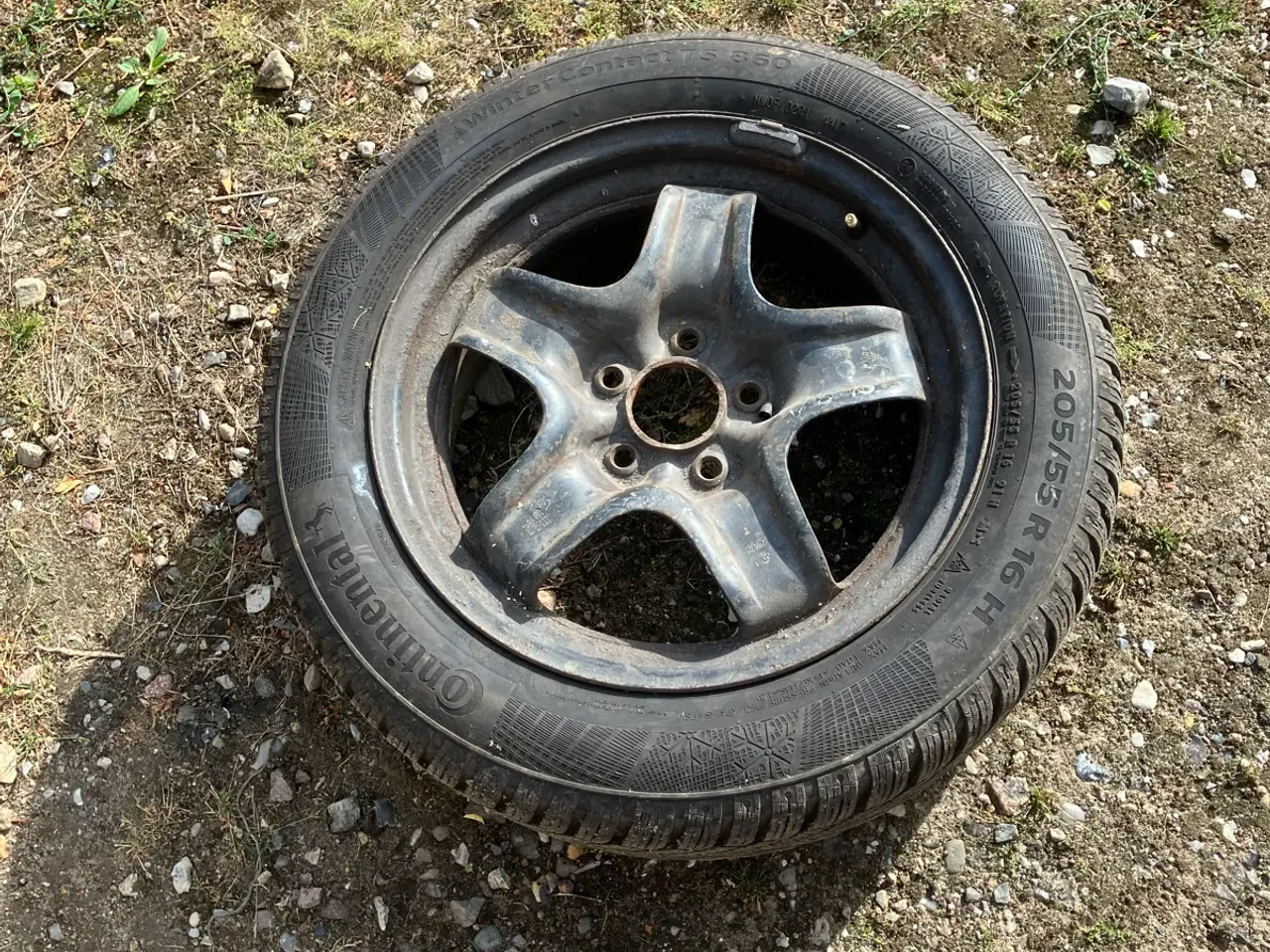 Billede 1 - Hjul til zafira 
