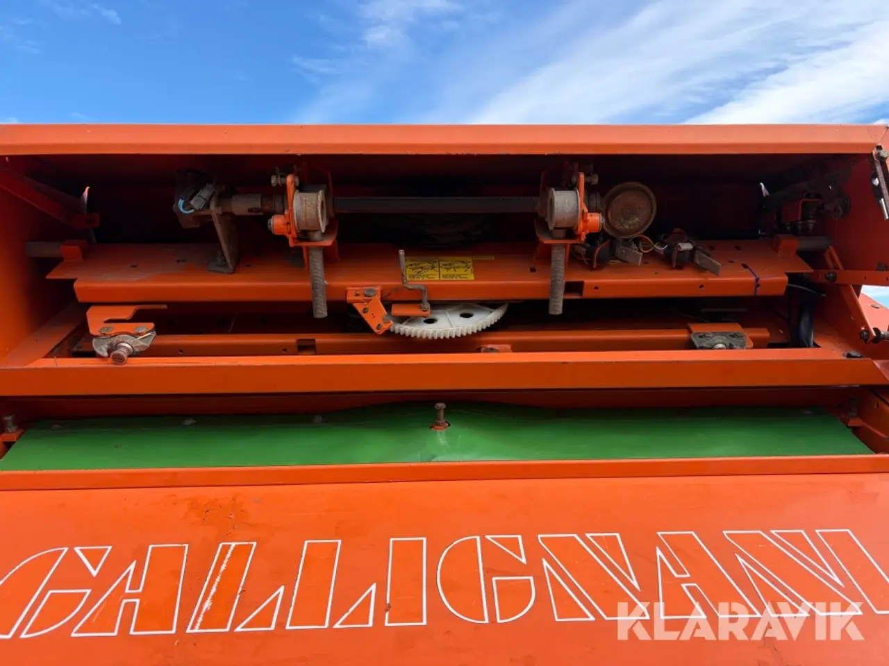 Billede 12 - Rundballepresser Gallignani 3200