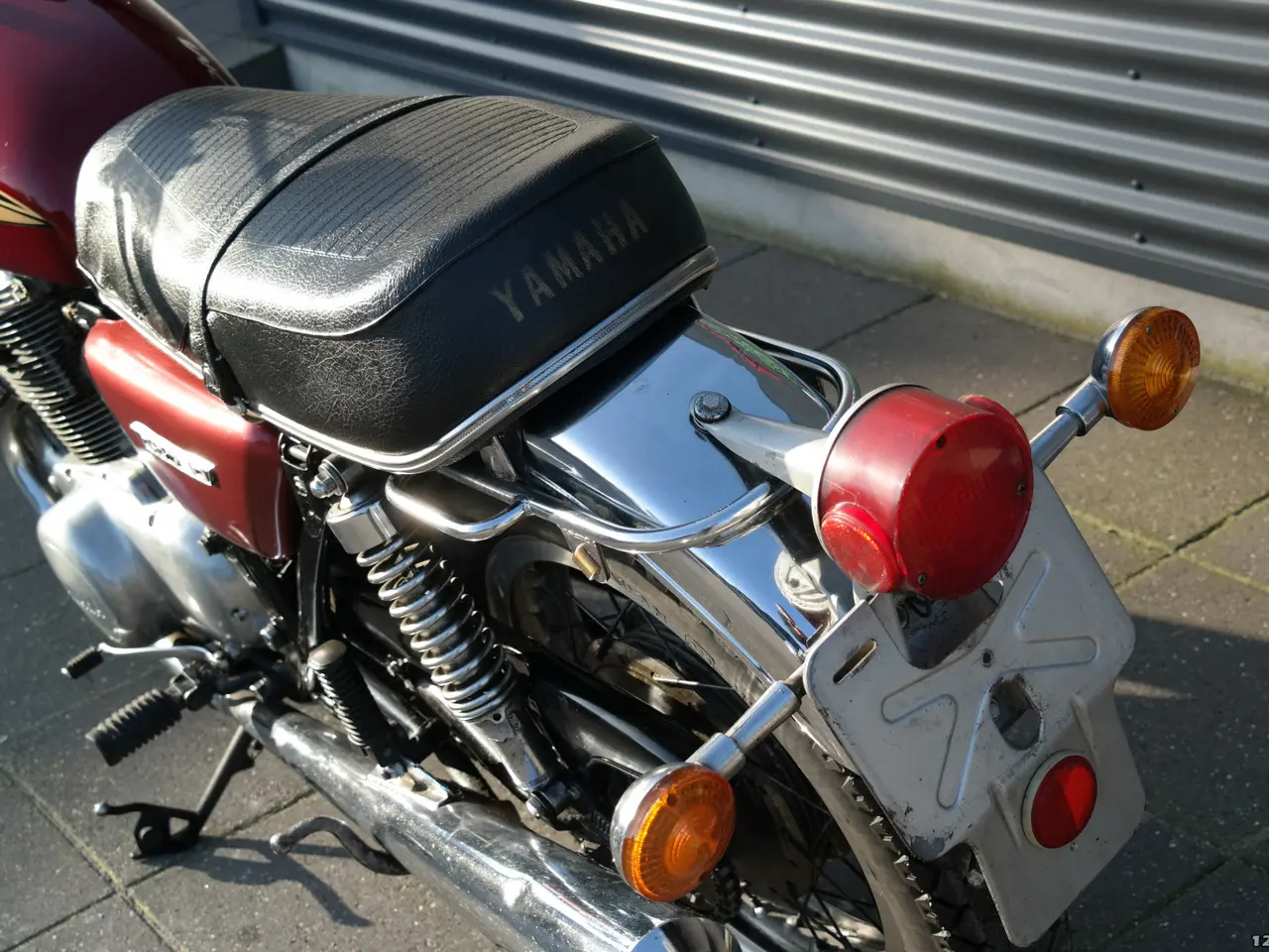 Billede 26 - Yamaha TX 750 ENGROS/UDEN KLARGØRING
