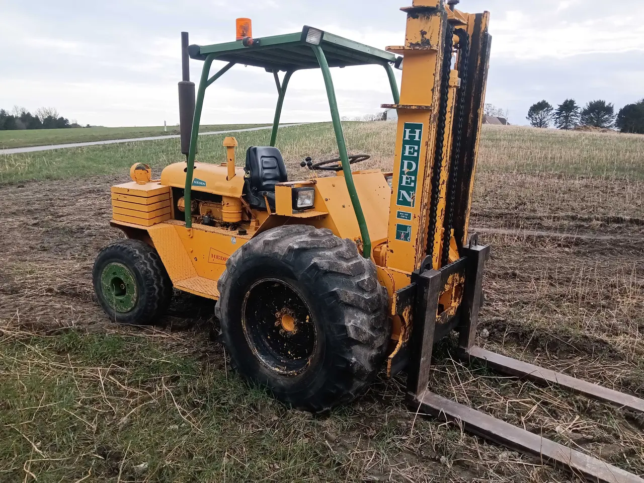 Billede 2 - Heden truck