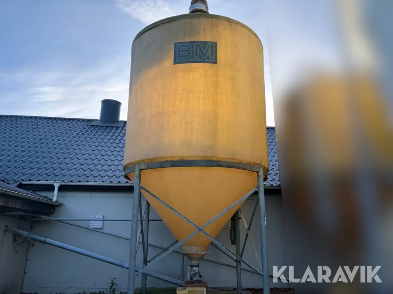 Billede 1 - Silo BM - med motor