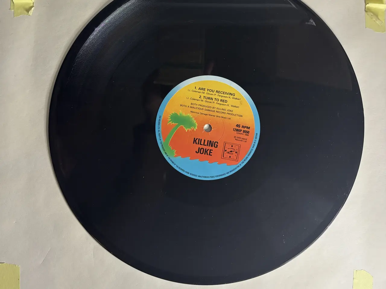 Billede 5 - Killing Joke – 2 x 12" Maxi Singles (Post-Punk)