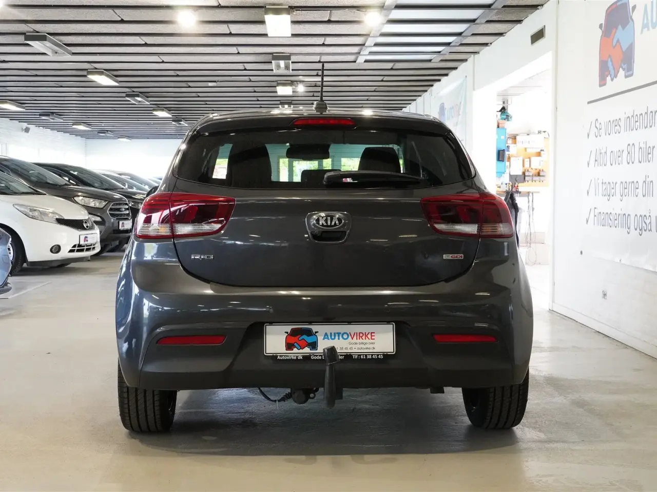 Billede 7 - Kia Rio 1,0 T-GDI Advance 100HK 5d
