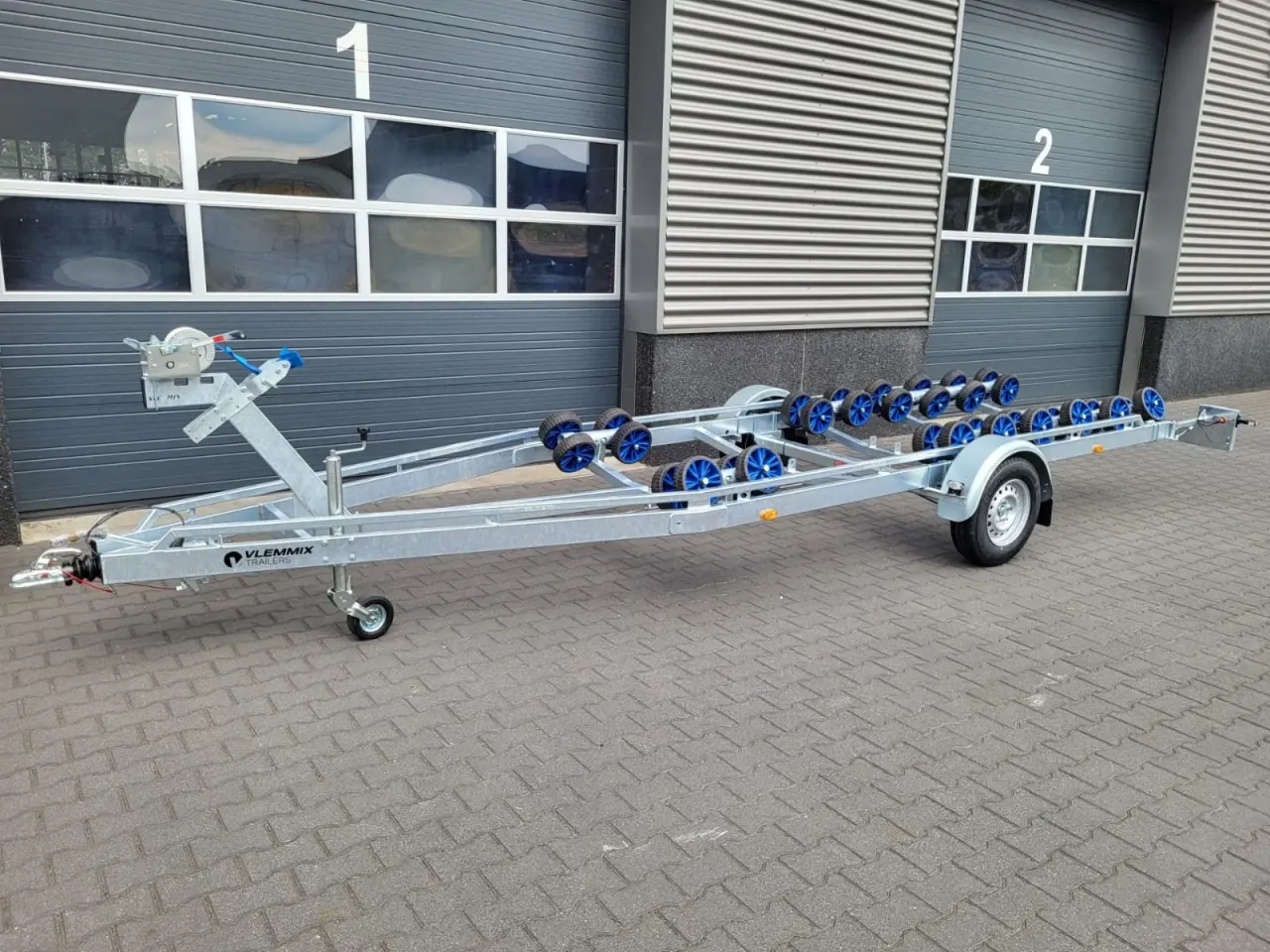 Billede 1 - Vlemmix Bådtrailer 700x220 1800 Flex-Roll