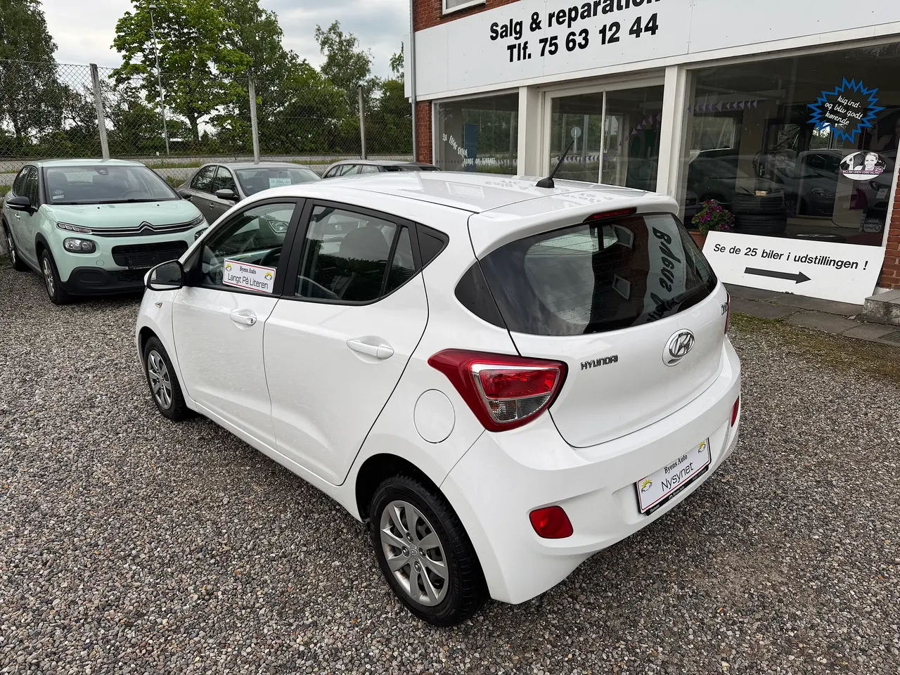 Billede 6 - Hyundai I10 Nysyn Økonomisk Lav km