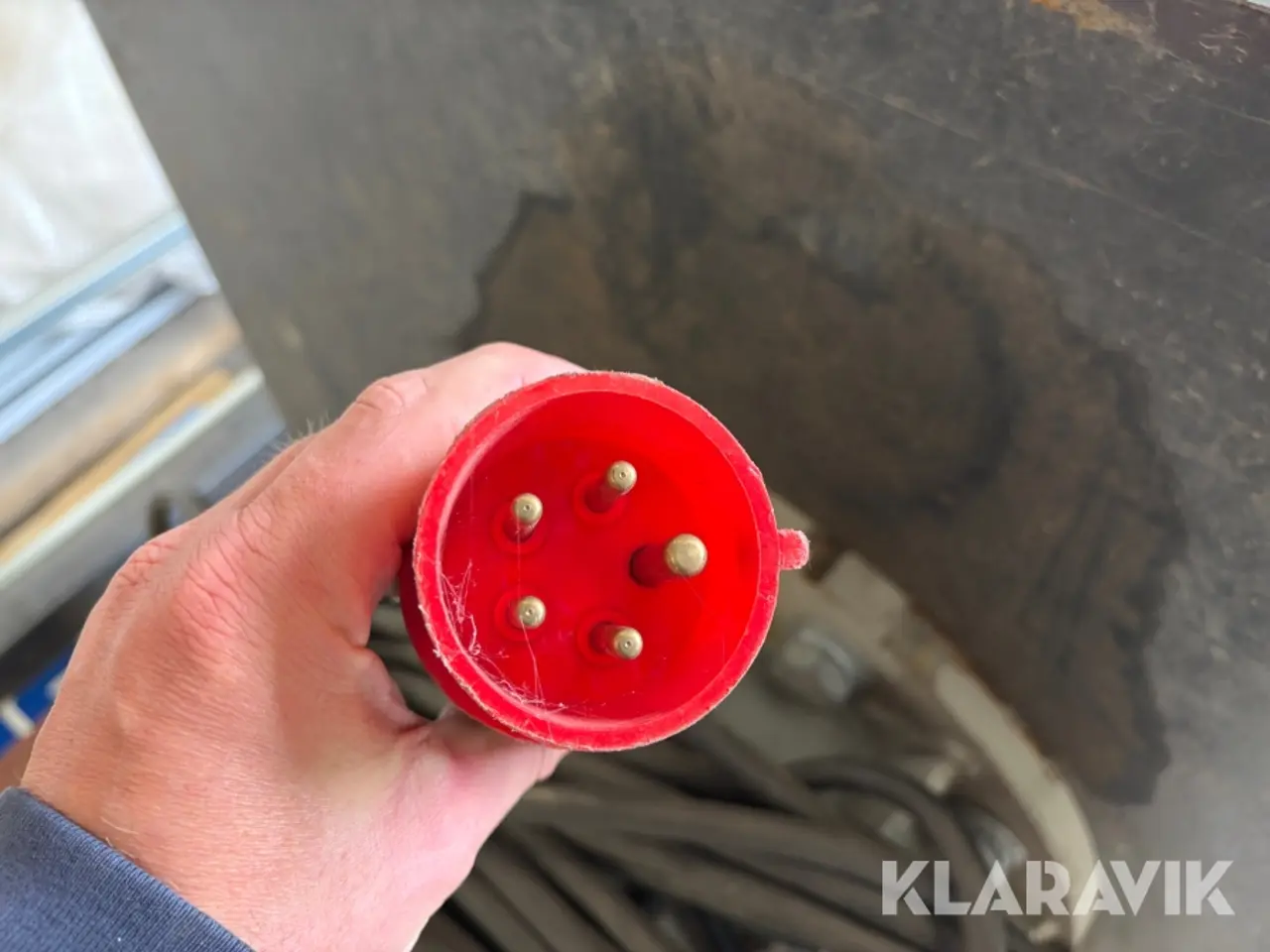Billede 10 - Svingarms kran Abus VS