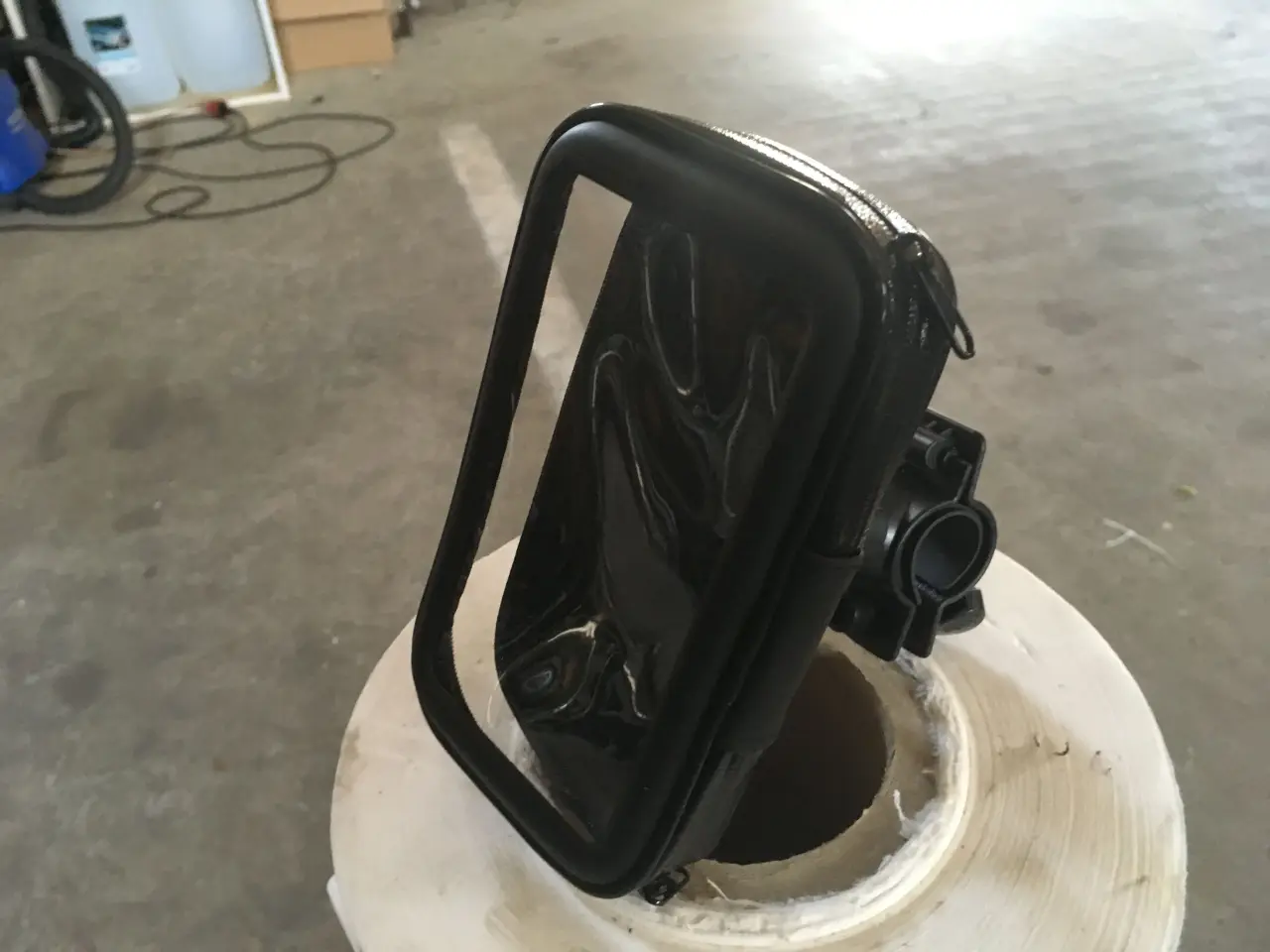 Billede 2 - Mobil holder til MC