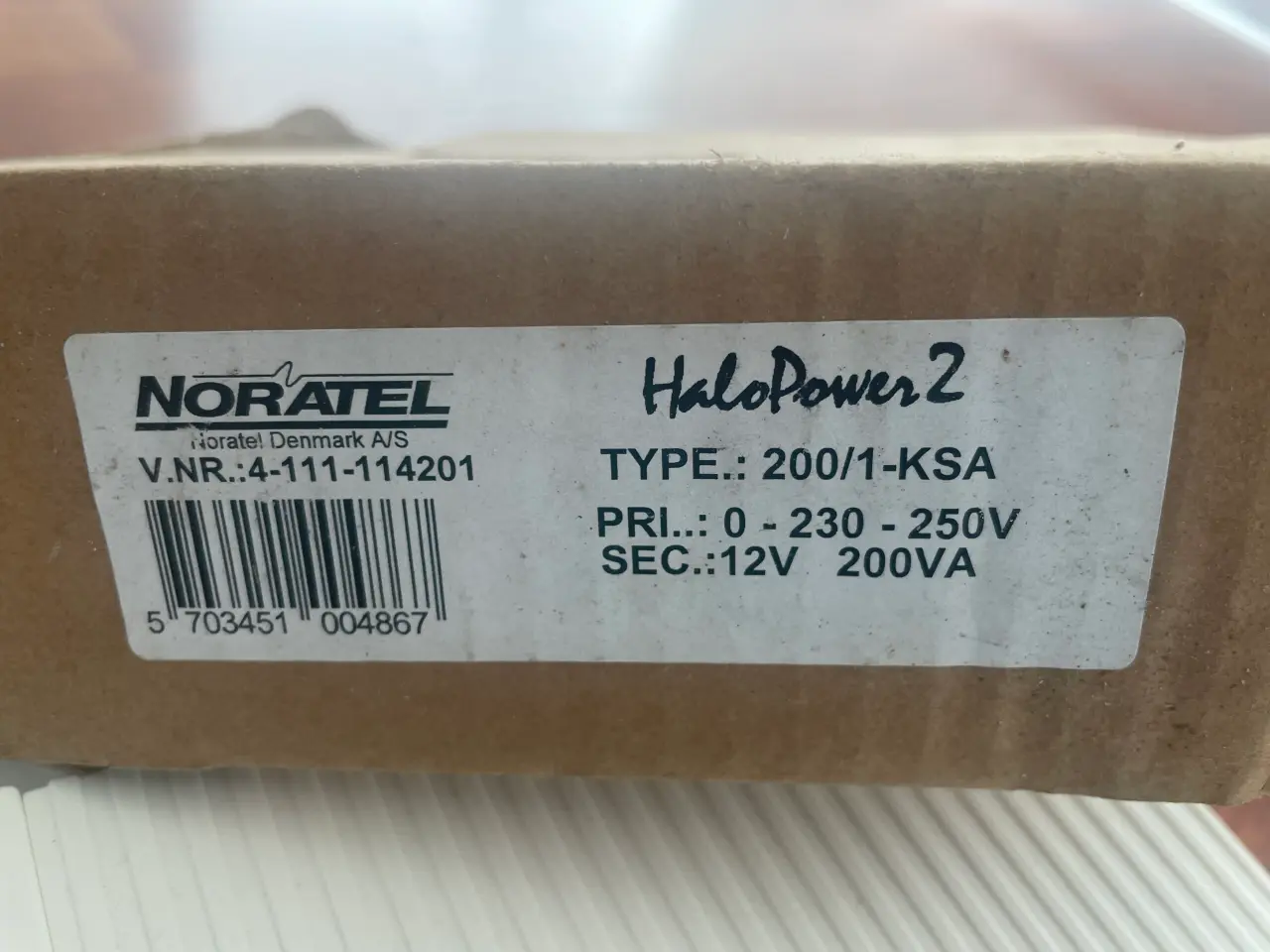 Billede 4 - 2 stk. Noratel Halopower 2 12V 200W + 9spot - BYD