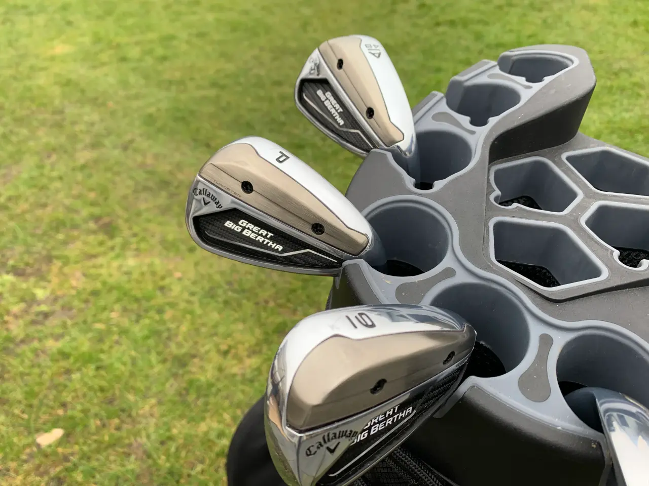 Billede 7 - Callaway Great Big Bertha Tungsten/Titanium Jern 