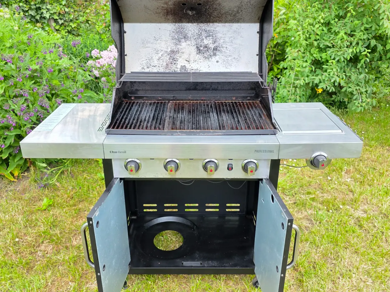 Billede 7 - Char-Broil PROFESSIONAL TRU-Infrared m/ 4 Brændere