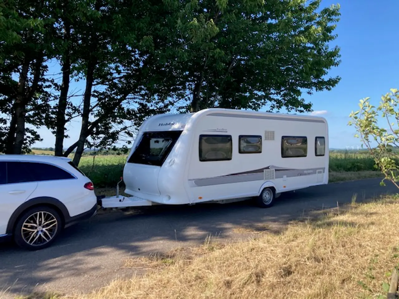 Billede 1 - Hobby Excellent 540 WLU - klar til din ferie