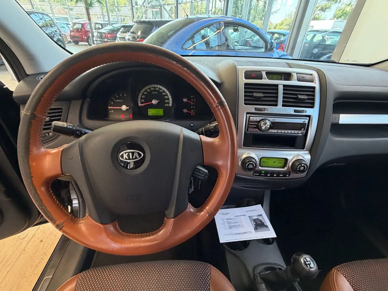 Billede 8 - Kia Sportage 2,0 CRDI EX Turbo 4x4 140HK 5d