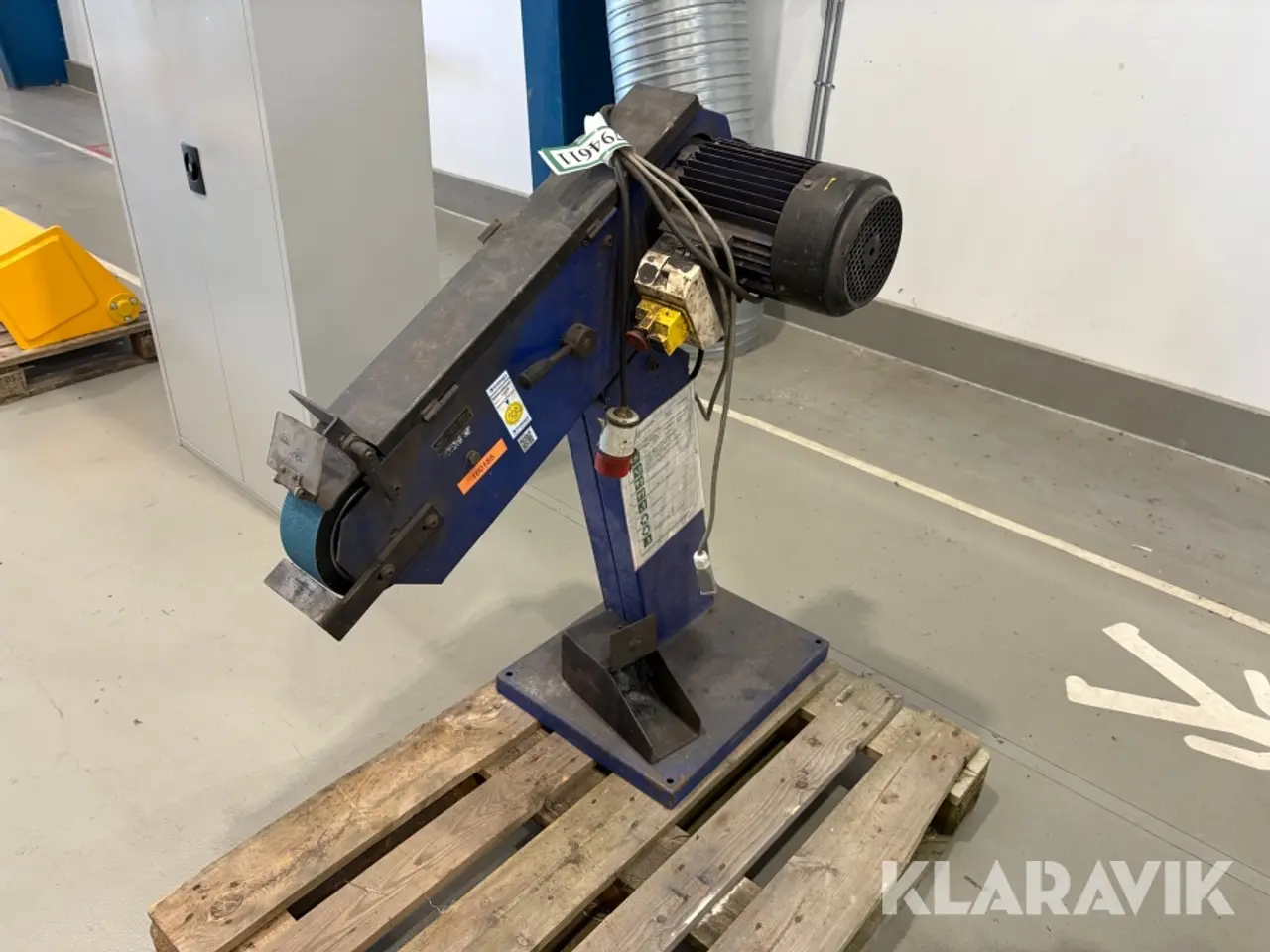 Billede 1 - Båndsliber HM TAS-75