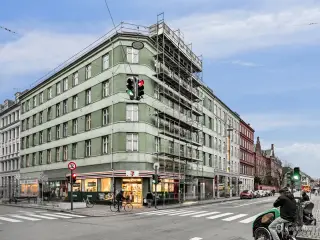 84 m² erhvervslejemål - Indbydende og alsidige erhvervslokaler med rå charme