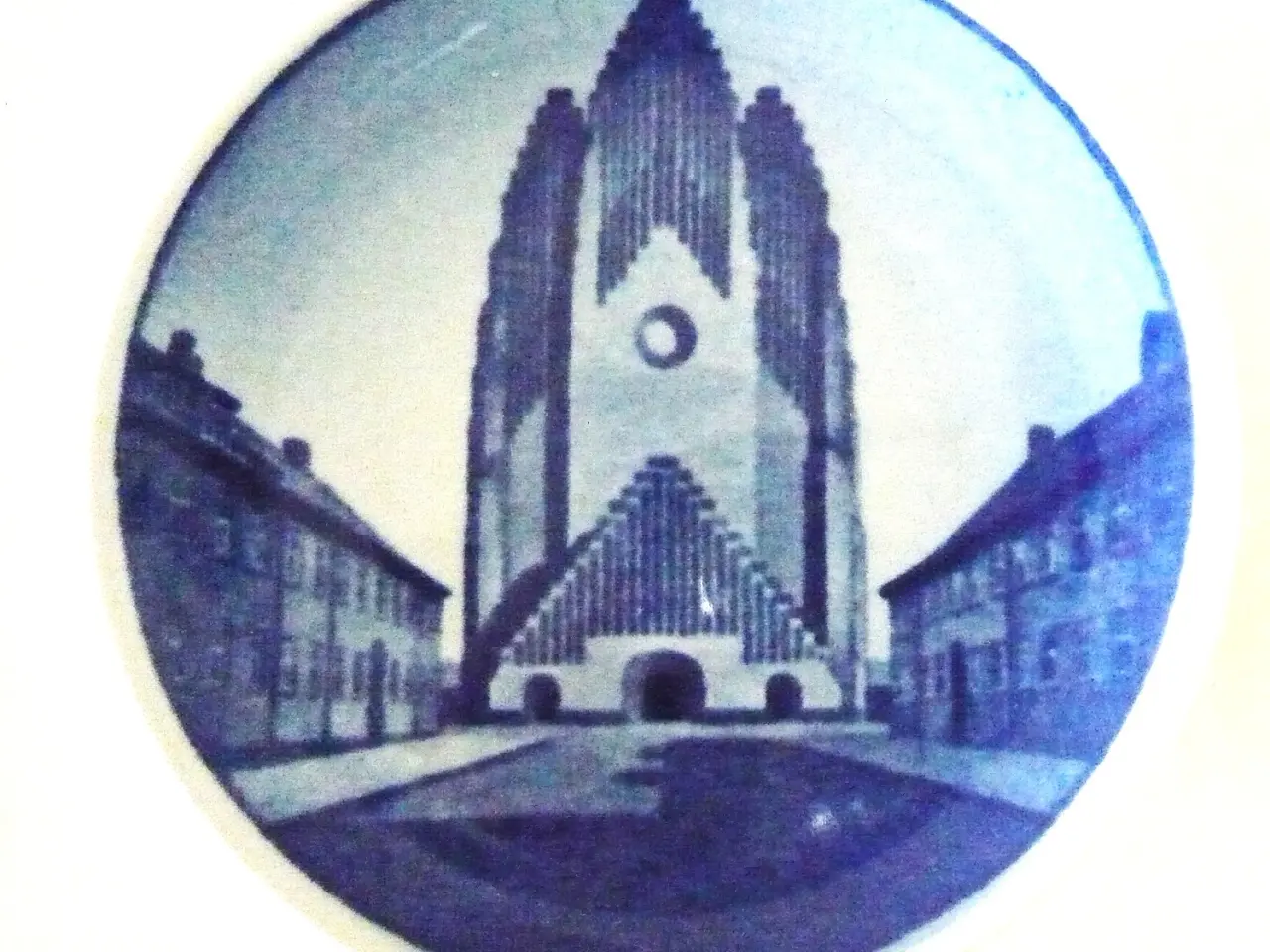 Billede 2 - Små platter Royal Copenhagen