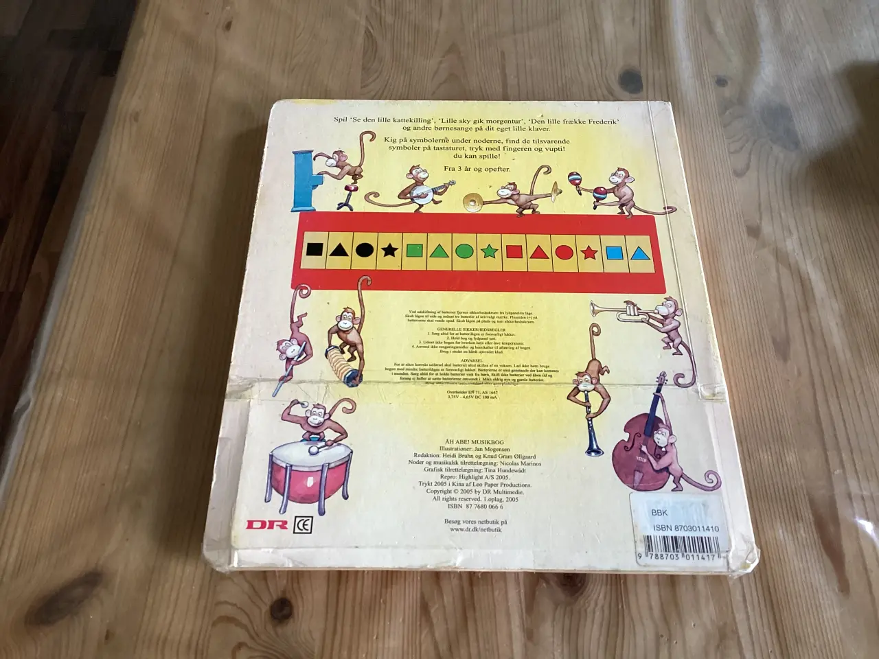 Billede 4 - Åh Abe Bøger