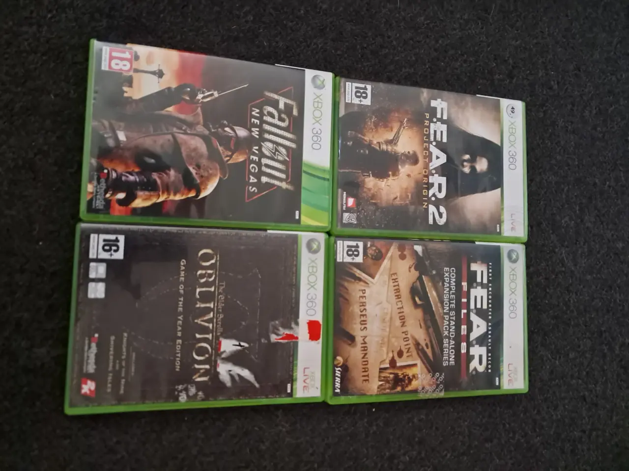 Billede 4 - X box sælges med joystik