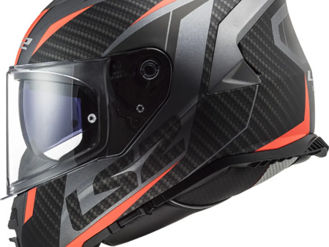 Billede 3 - LS2 STORM RACER TITAN FLUO ORANGE