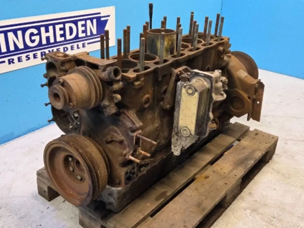 Billede 2 - Iveco 8361 SI 10 Motor