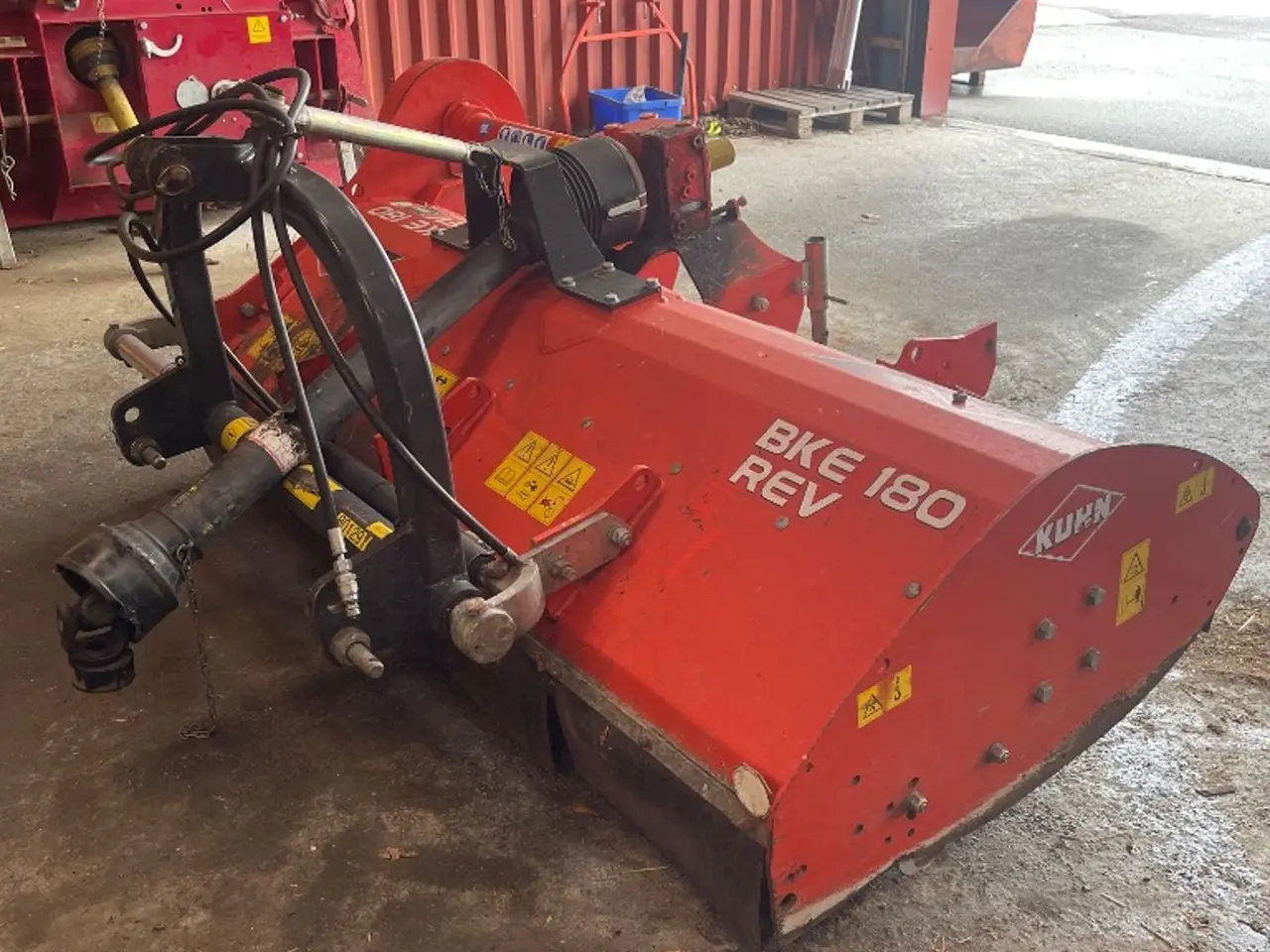 Billede 1 - Kuhn BKE 180 REV