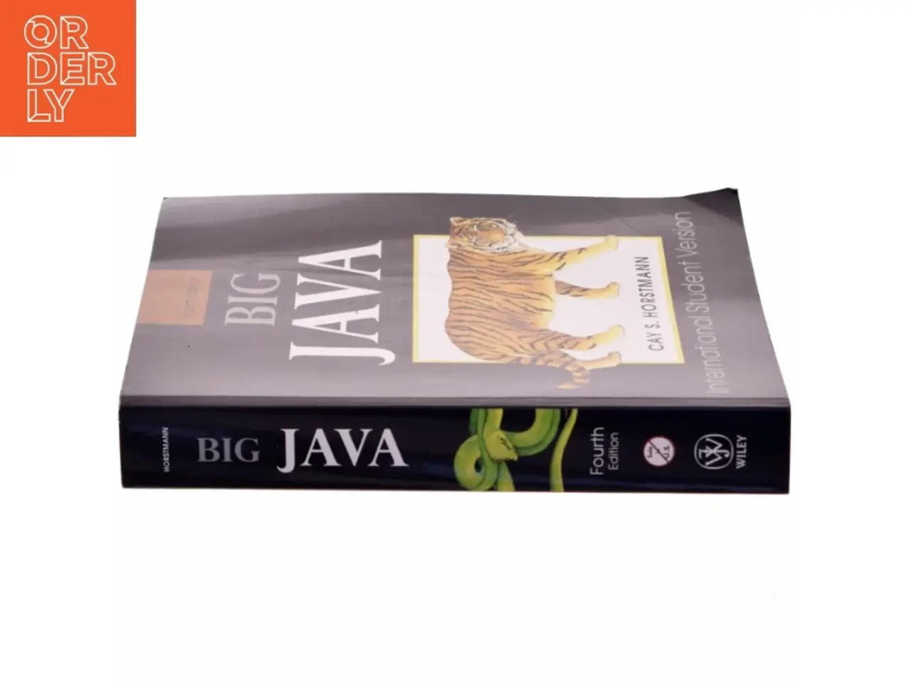 Billede 2 - Big Java af Cay Horstmann (1959-) (Bog)