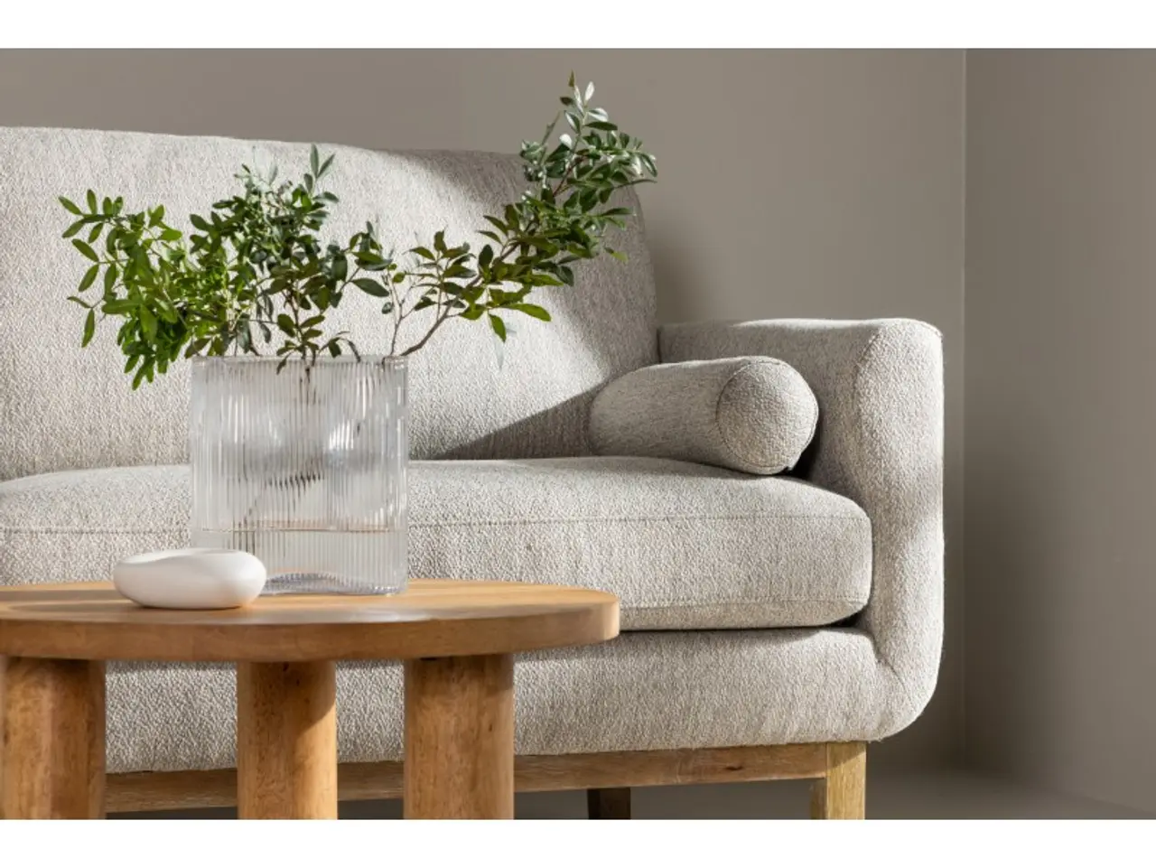 Billede 14 - Olympos 3 personers Sofa - Beige og Natur
