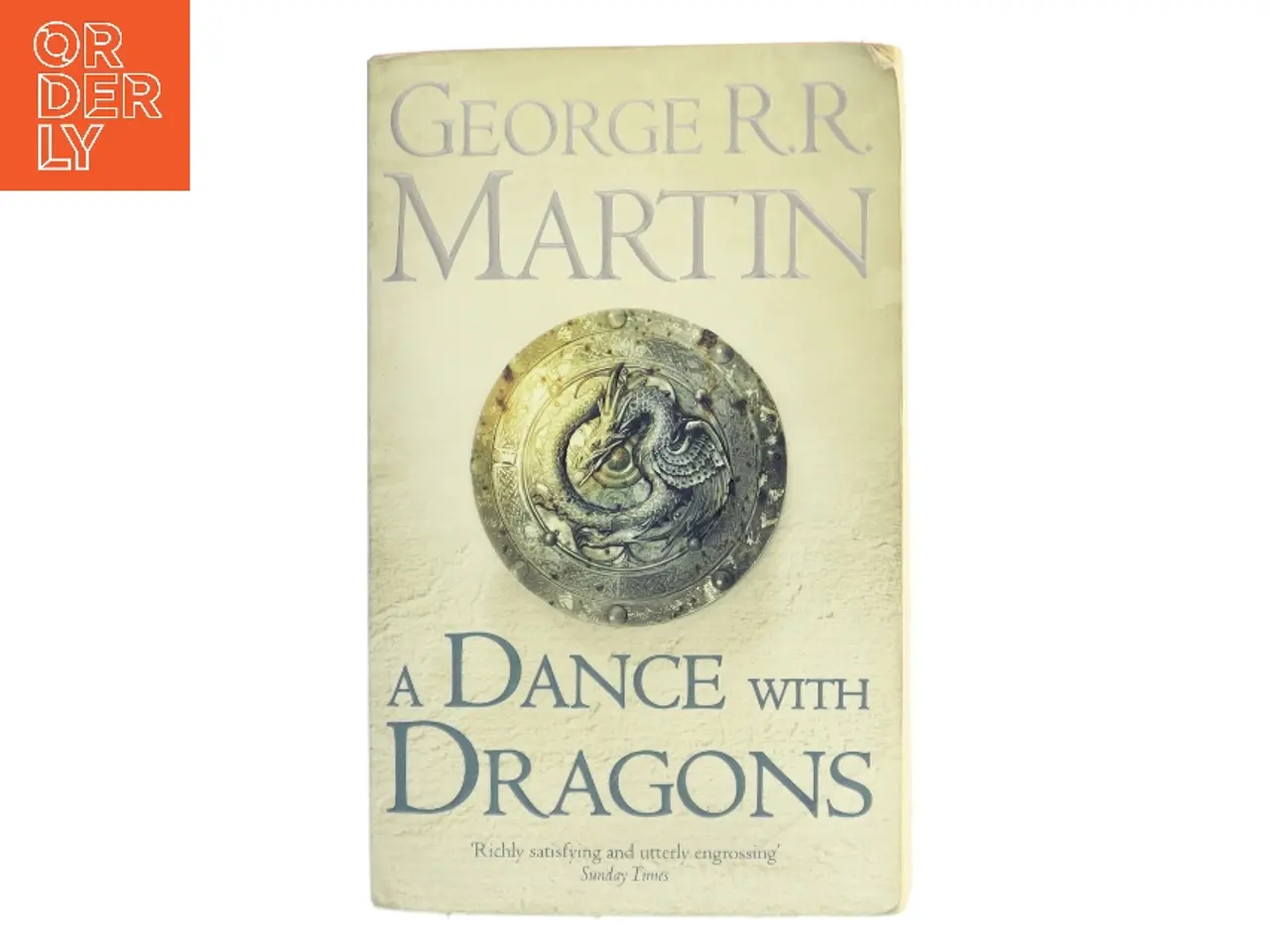 Billede 1 - A dance with dragons af George R. R. Martin (Bog)