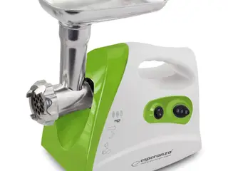 Kødhakker 600 W - Esperanza EKM012G, hvid/grøn