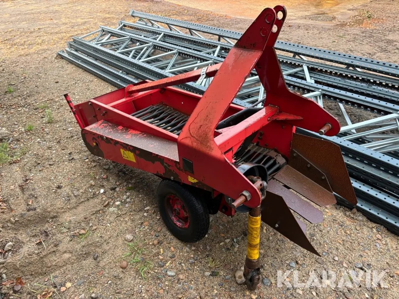 Billede 3 - Kartoffeloptager - 45 cm