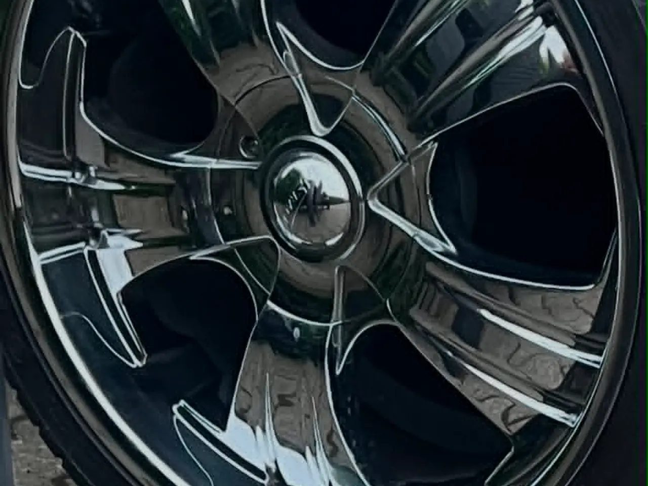 Billede 1 - 20" Sommer Cromfælge  Med Dæk 255/35R-20