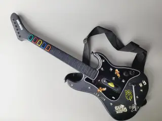 ⭐️· Guitar Hero Kramer Striker til PS2 / PS3