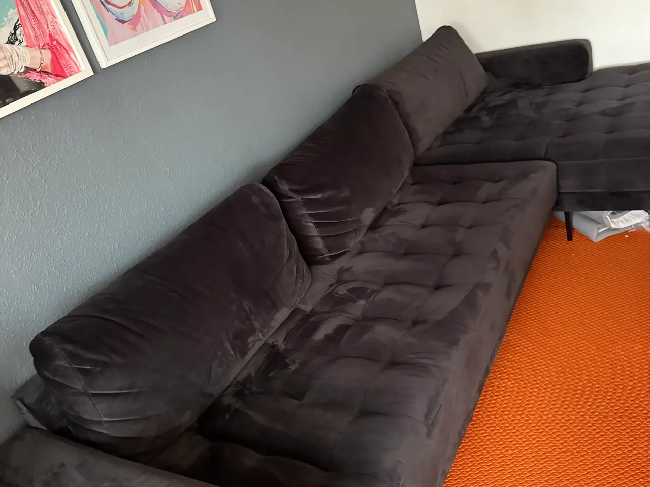 Billede 4 - Chaiselong sofa