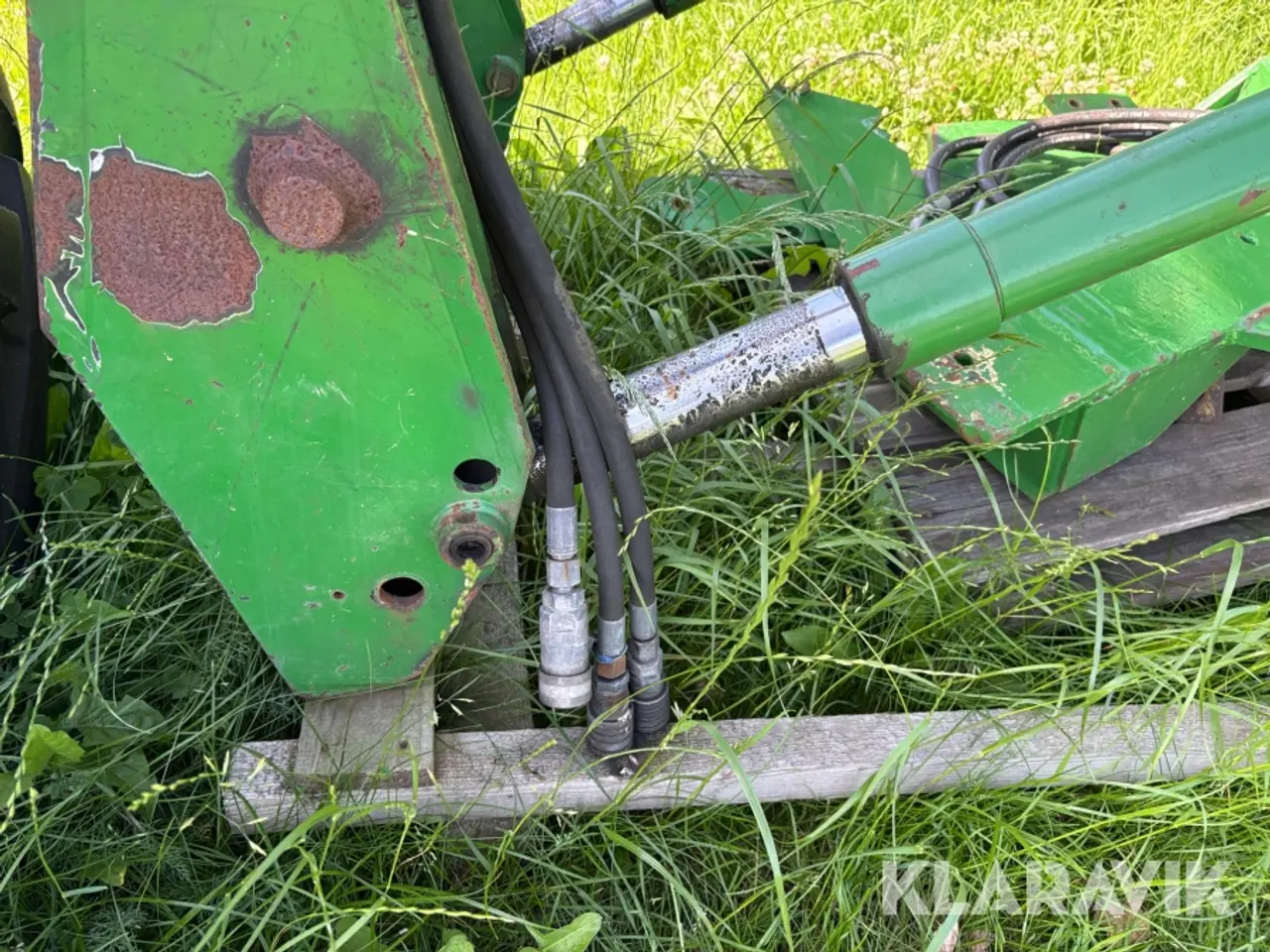 Billede 8 - Frontlæsser John Deere 2300
