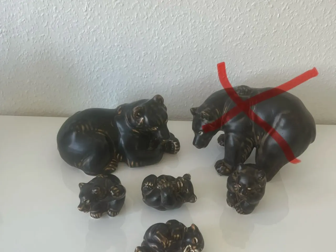 Billede 1 - Royal Copenhagen Bjørne