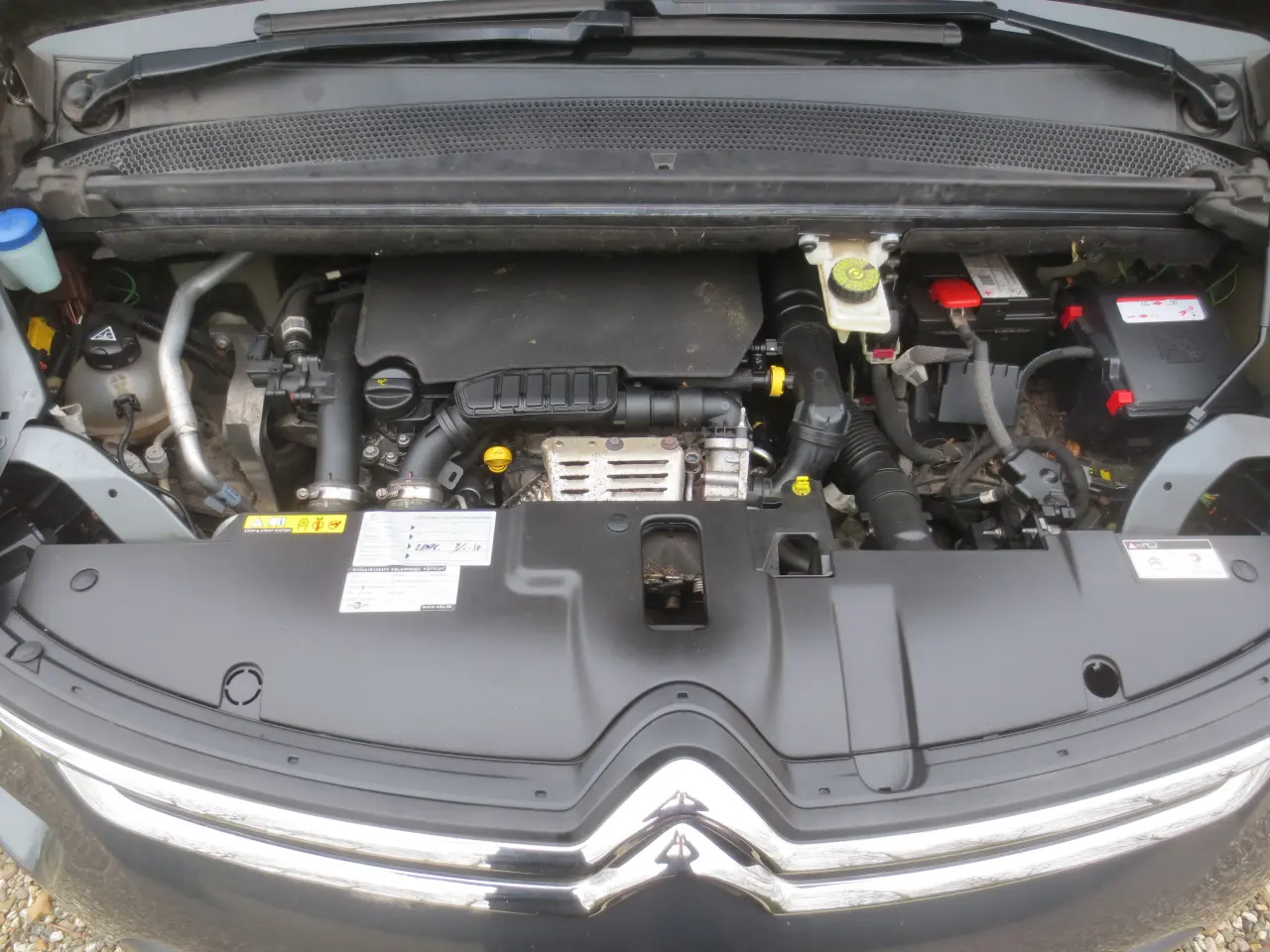 Billede 20 - Pæn Citroen C4 Picasso 1.2 i 130 Hk År 15 Nys,