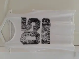 Hvid top
