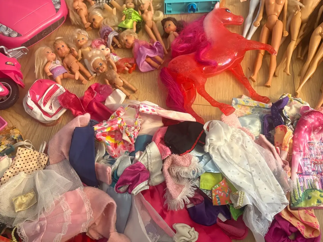 Billede 3 - Kæmpe Barbie pakke