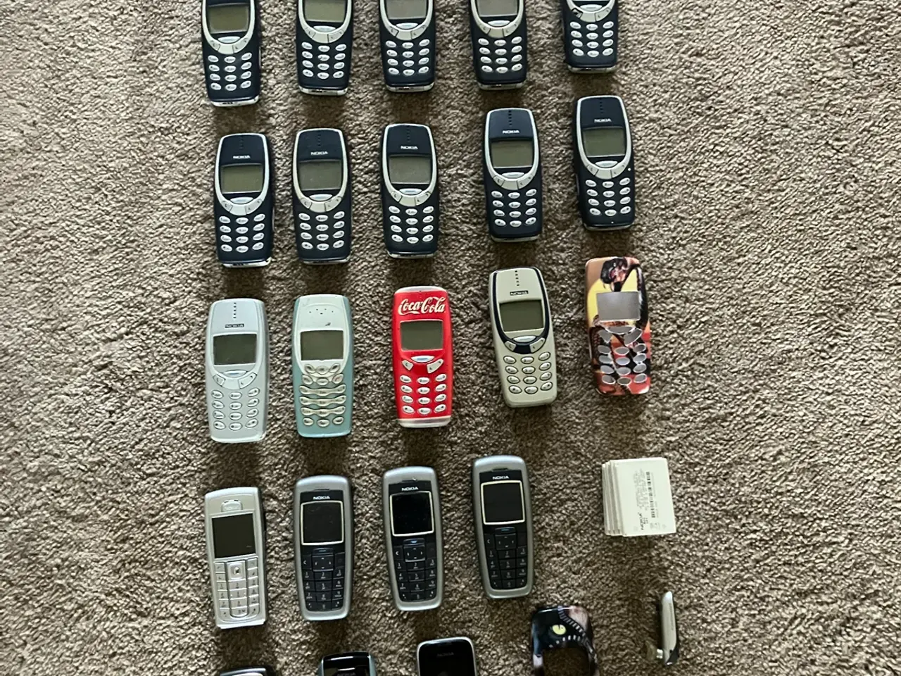 Billede 1 - Nokia 3310 sælges samlet