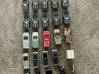 Nokia 3310 sælges samlet