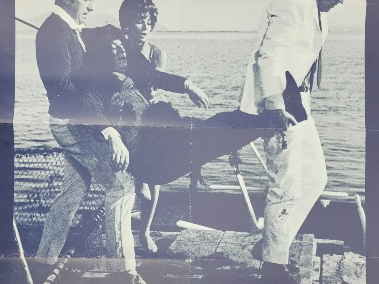 Billede 4 - ⭐️- Plakat: Vintage - Med Skumsprøjt for Boven