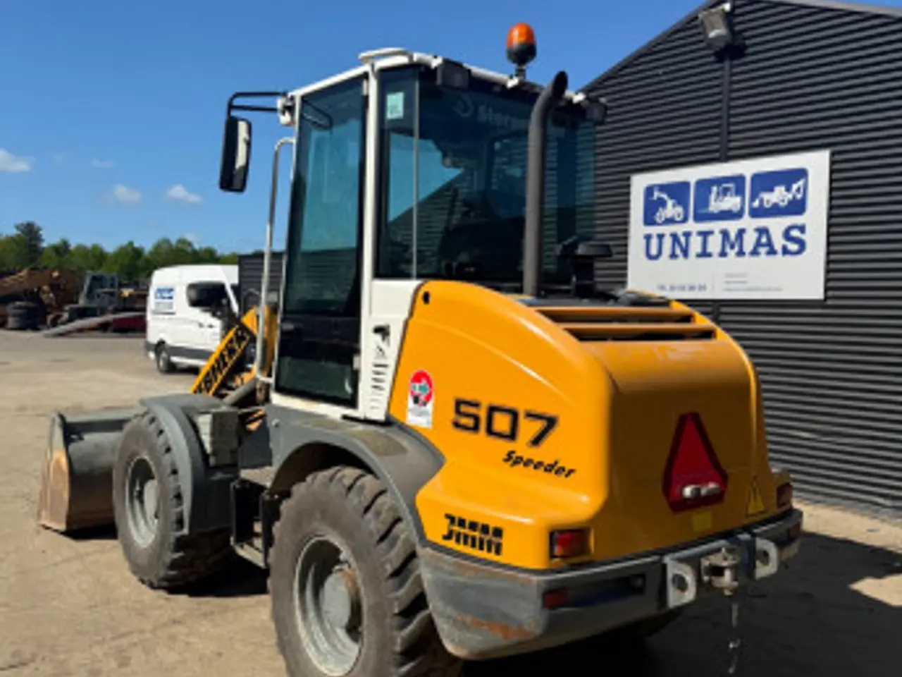 Billede 2 - Miniged med KUN 3500timer