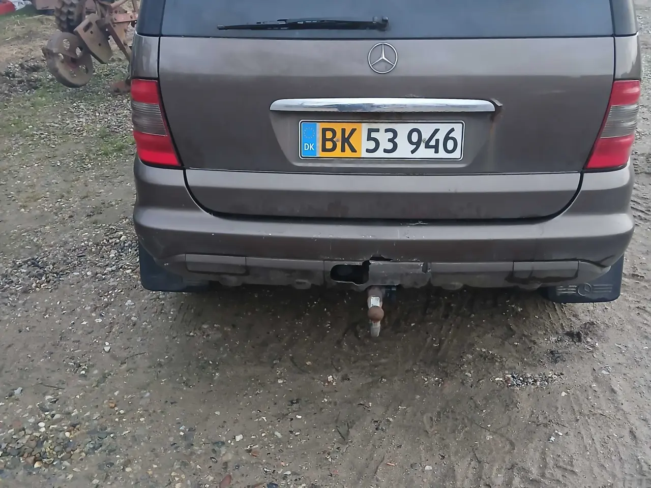 Billede 3 - Mercedes ML 270, med Partikelfilter