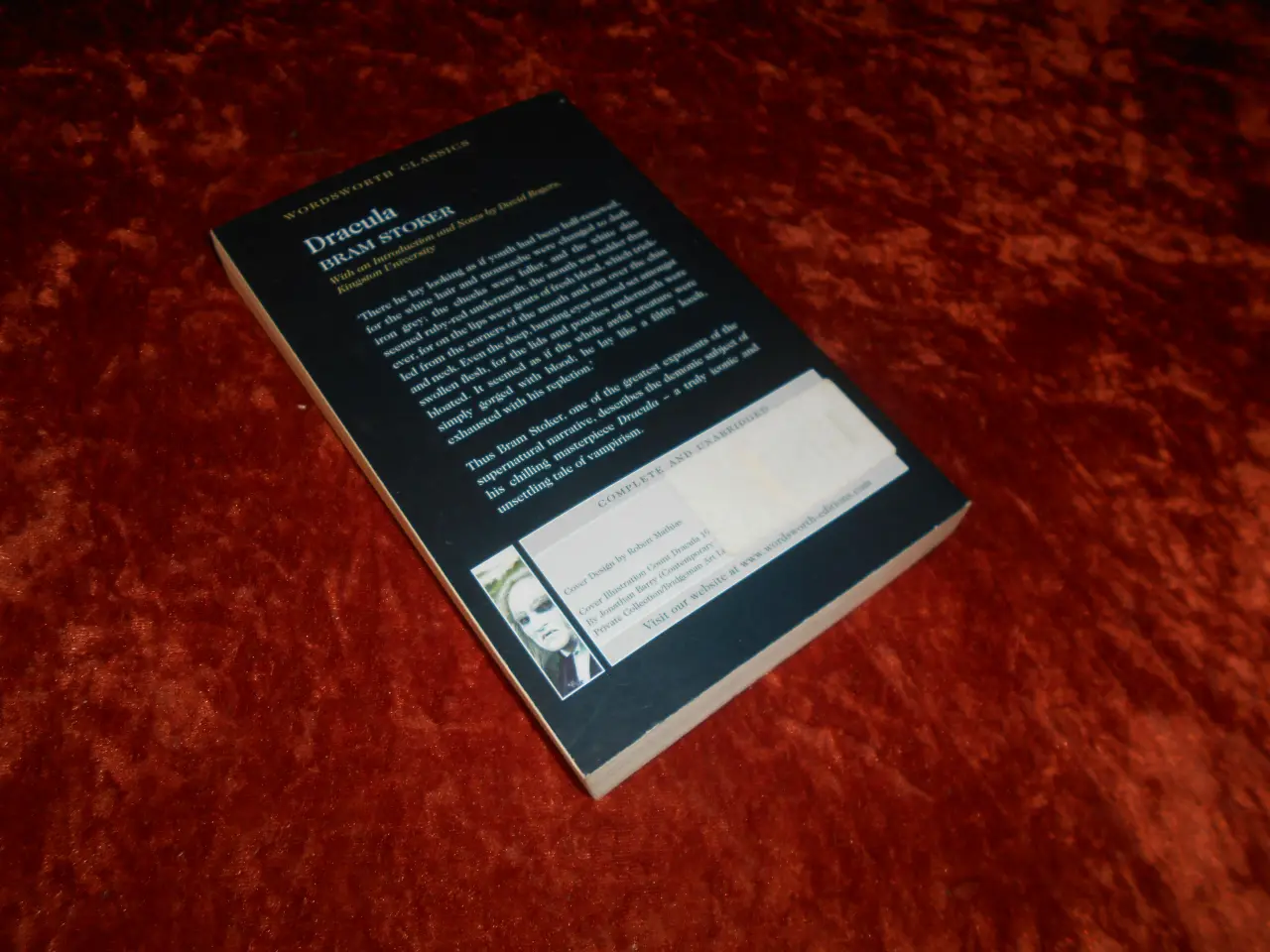 Billede 2 - Dracula, Bram Stoker,