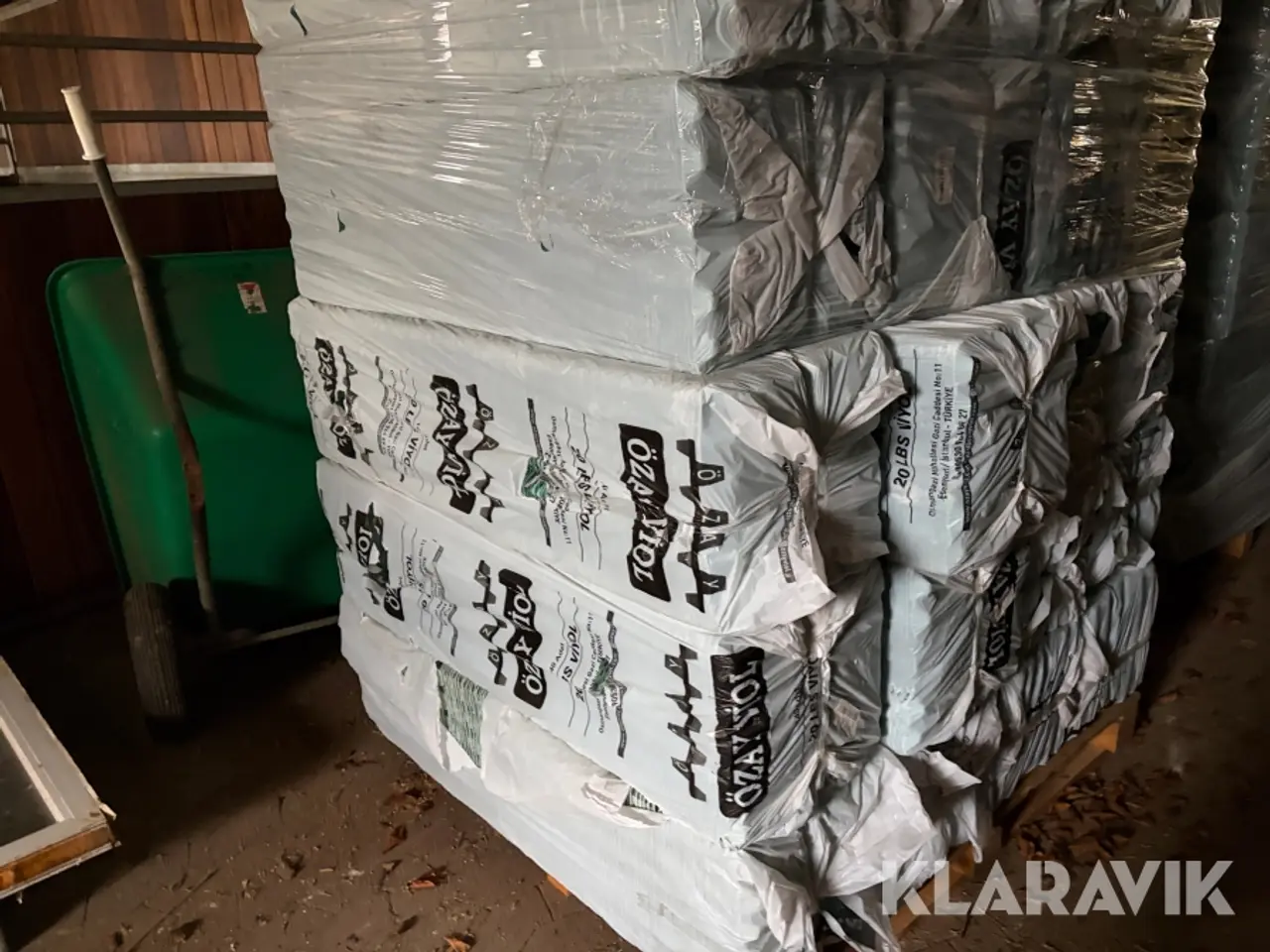 Billede 6 - Æggebakker Özay Viol 20 LBS ca. 2,5 paller