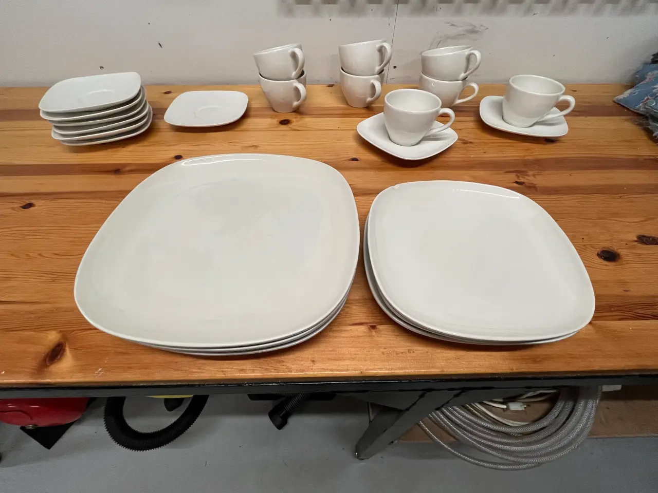Billede 4 - 8 stk kaffekopper med underkopper 