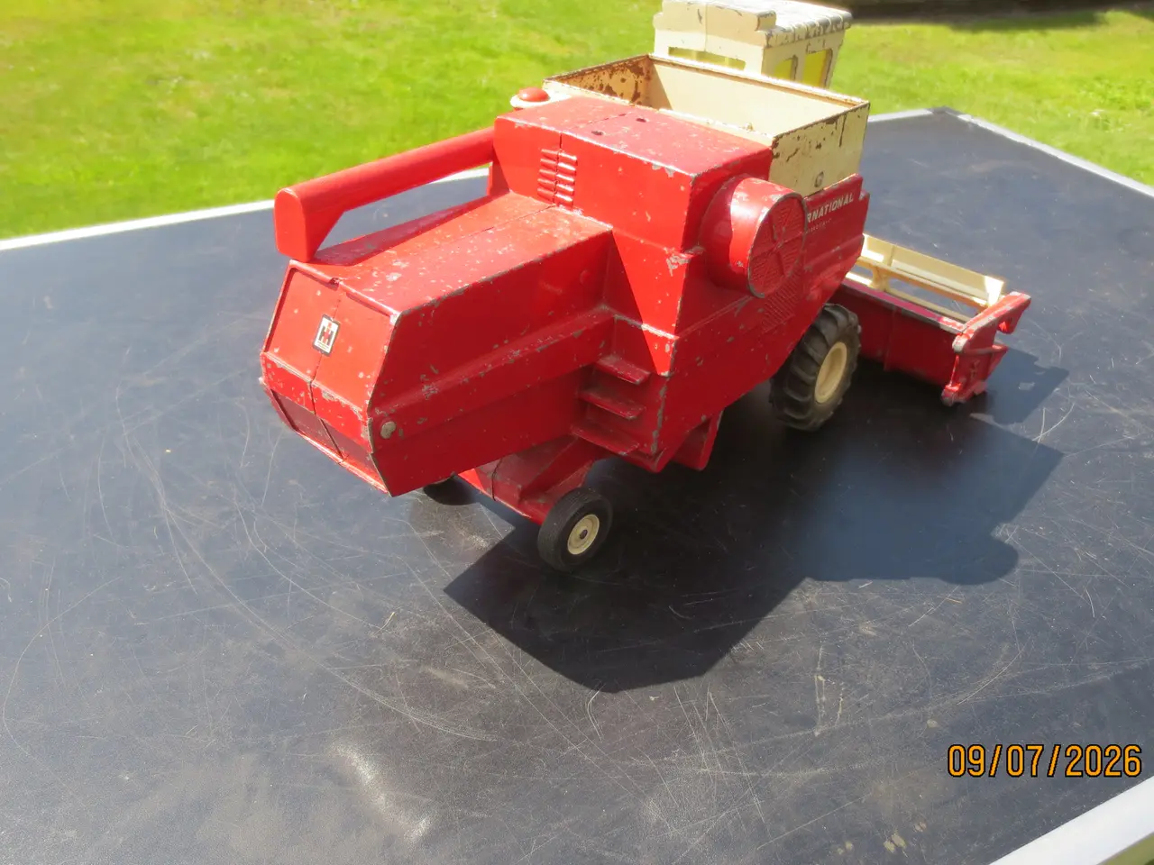Billede 5 - 1 stk Modelmejetærsker IH International AXIAL  